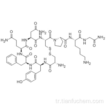 Lypressin CAS 50-57-7